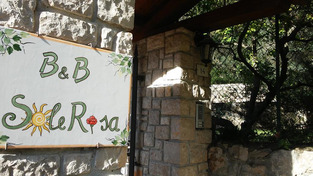 Bed and Breakfast Solerosa Фонди Экстерьер фото