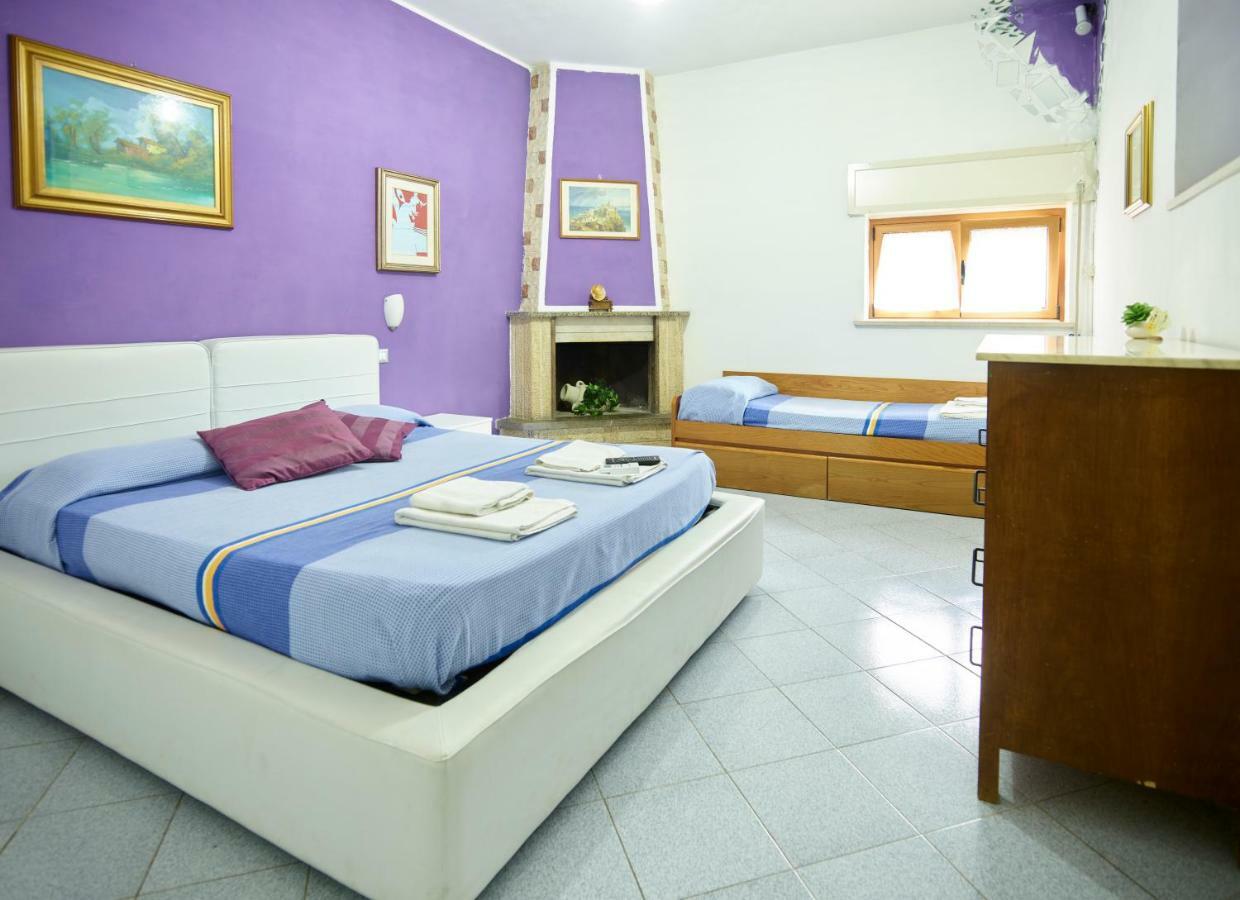 Bed and Breakfast Solerosa Фонди Экстерьер фото